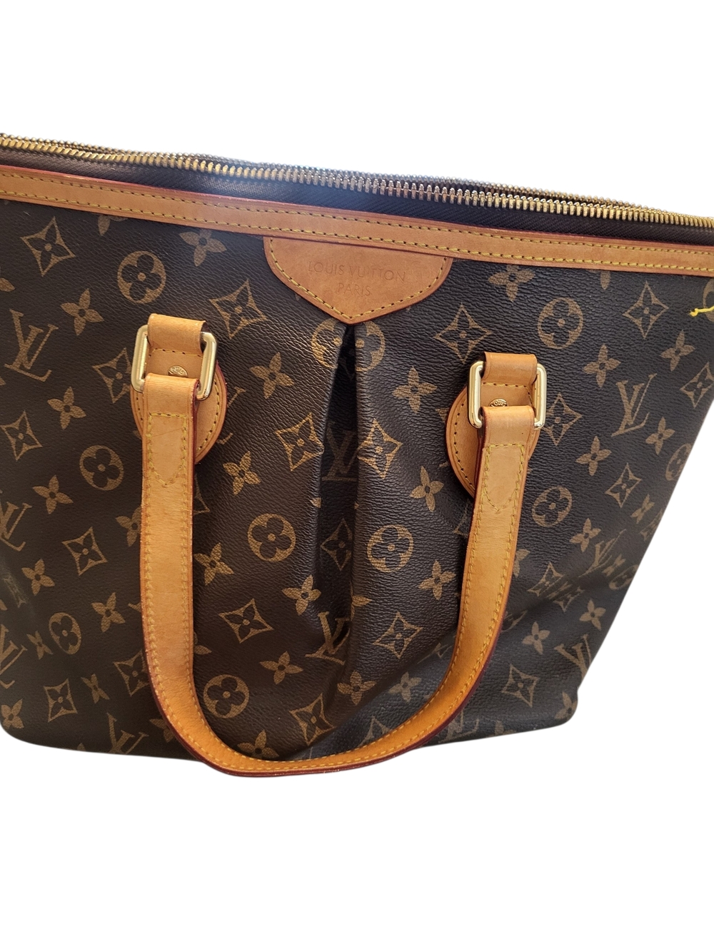 Louis Vuitton Brown Monogram Canvas Tote Bag